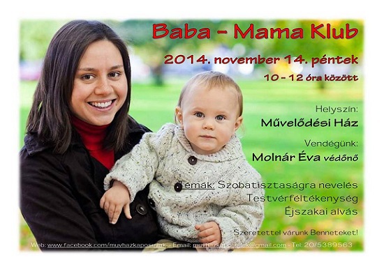 Baba - Mama Klub - 2014 november