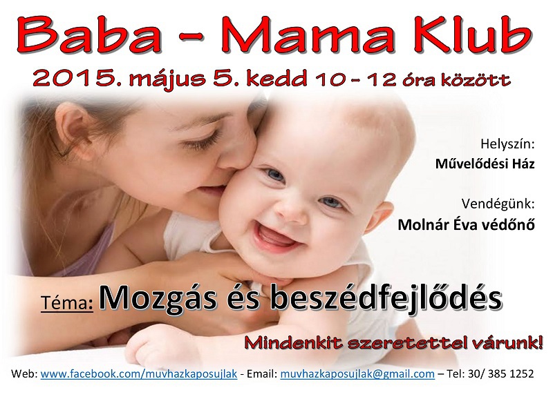 Baba - Mama Klub - 2015. május